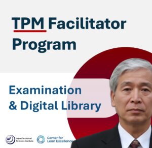 TPM Facilitator Program – Exam & Digital Library